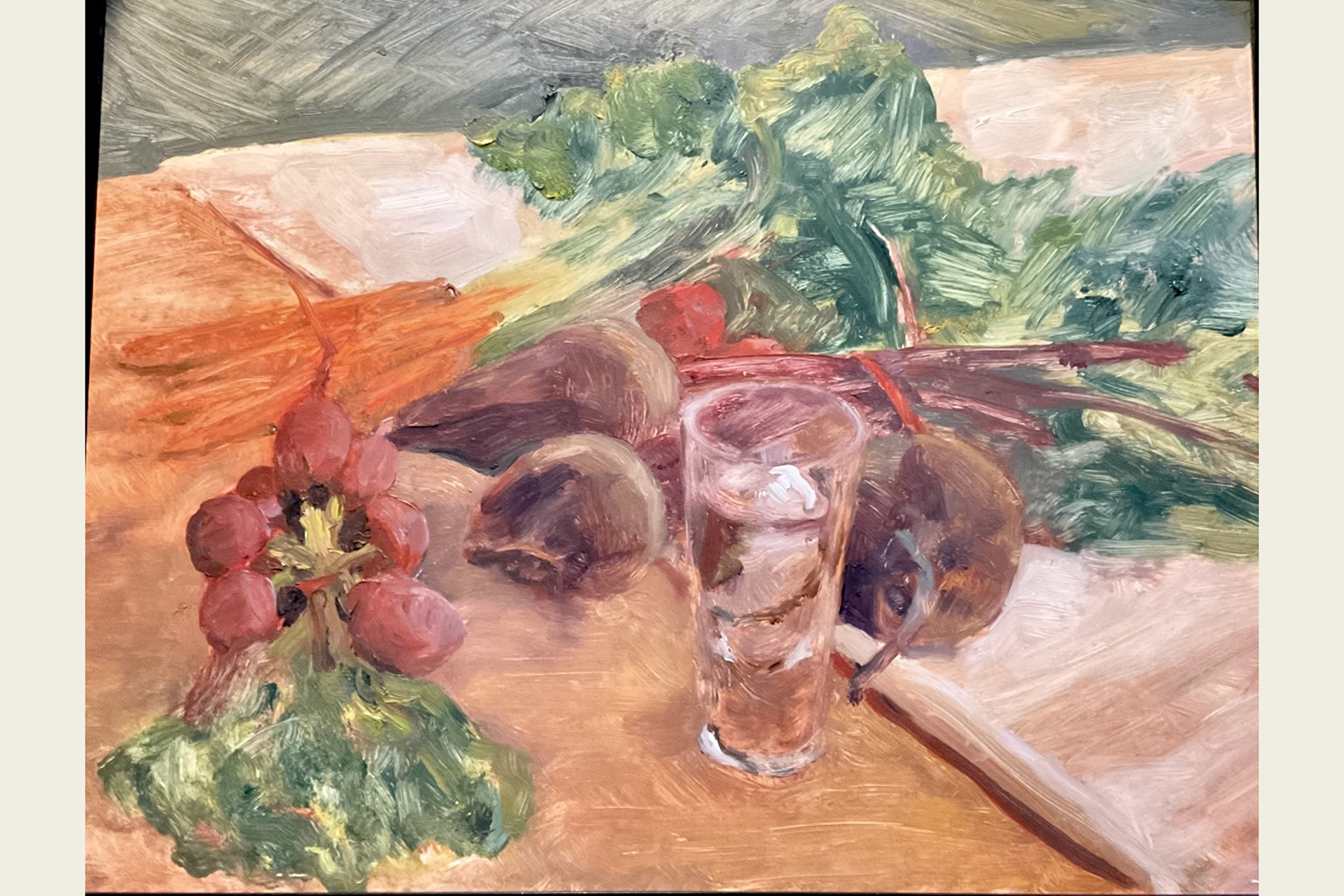Still life painting © Emily Cole