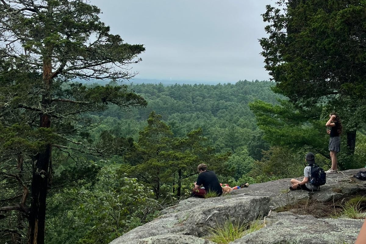 Moose Hill overlook