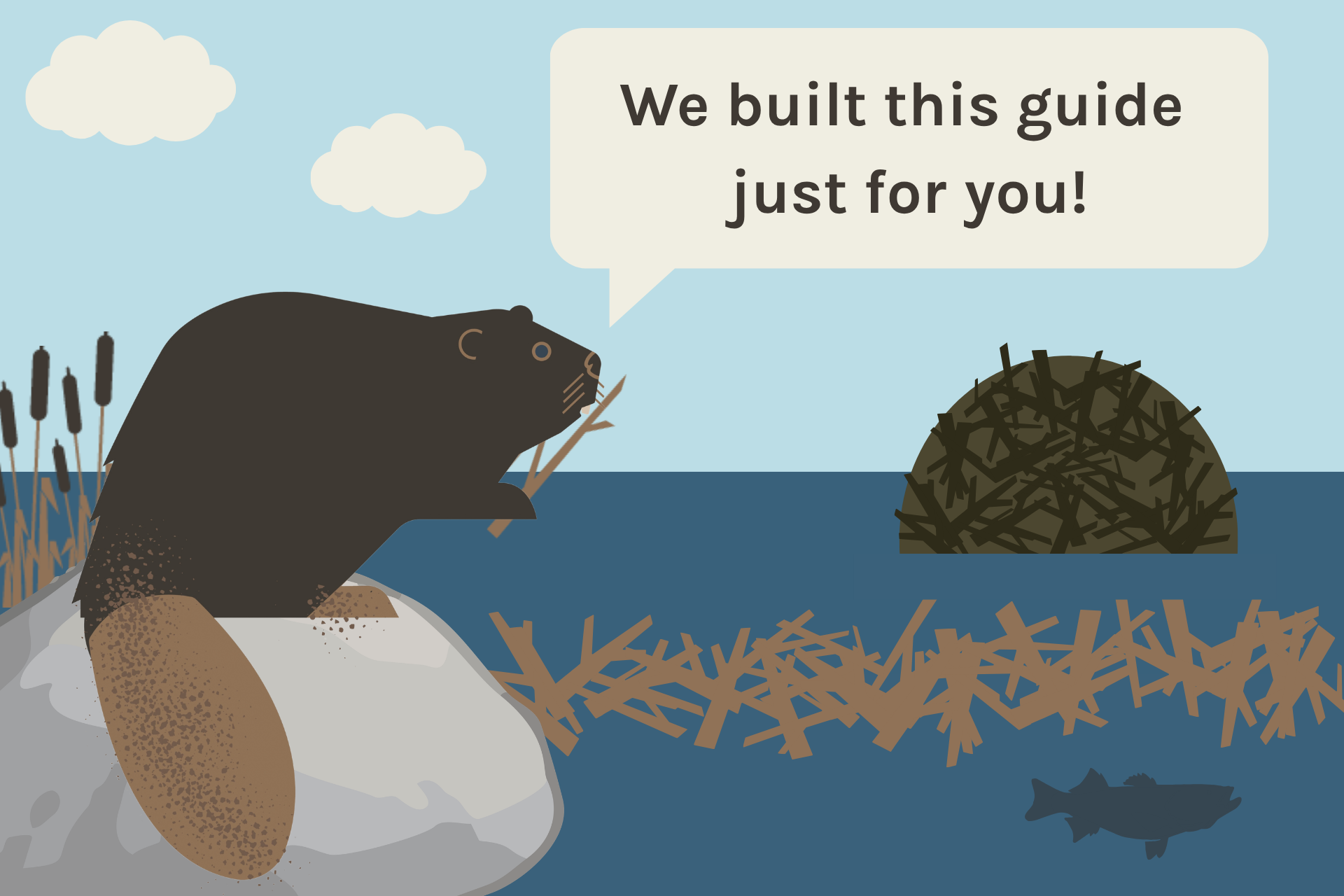 beaver graphic