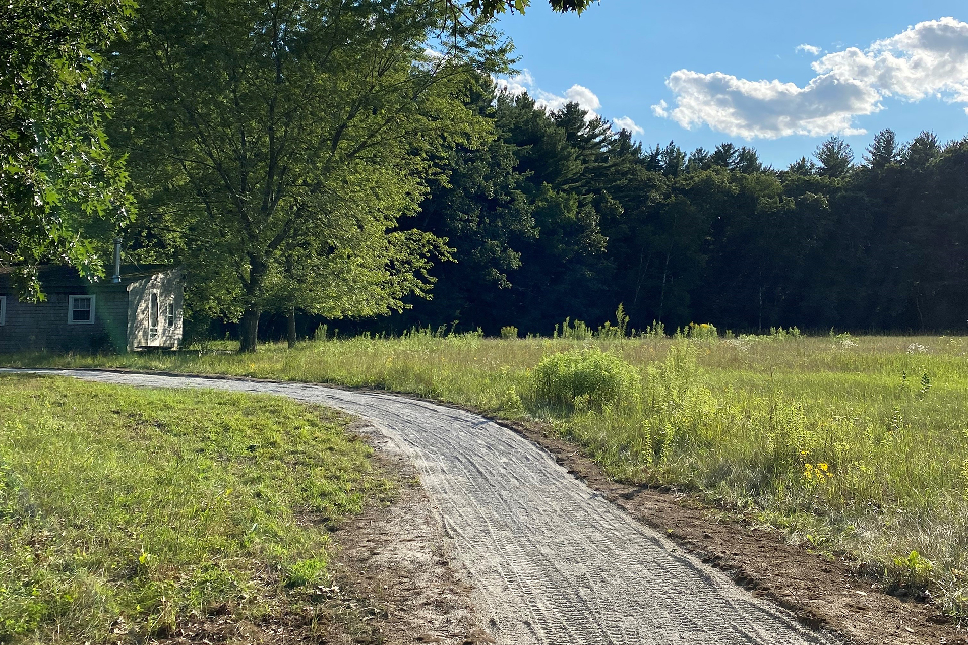 All Persons Trail in progress at Brewster's Woods