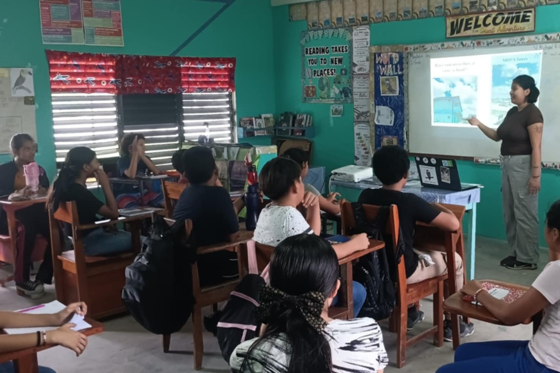 Classroom in Belize