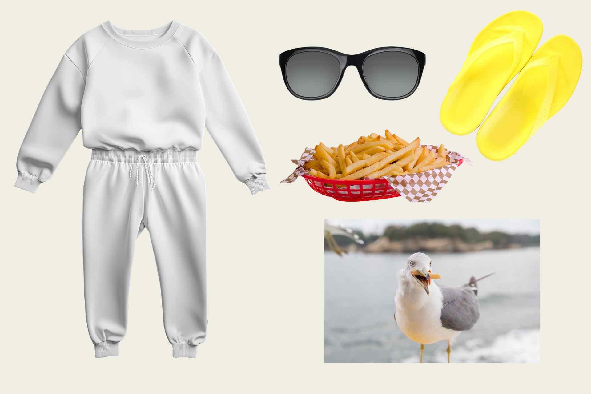 Gull Halloween Costume Starter Pack