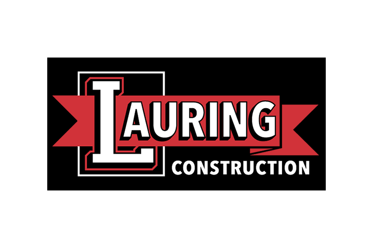Lauring Construction logo