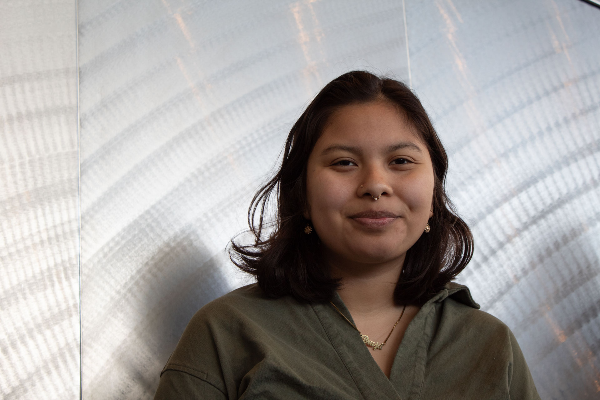 Abigail Garcia, Bird Conservation Fellow.