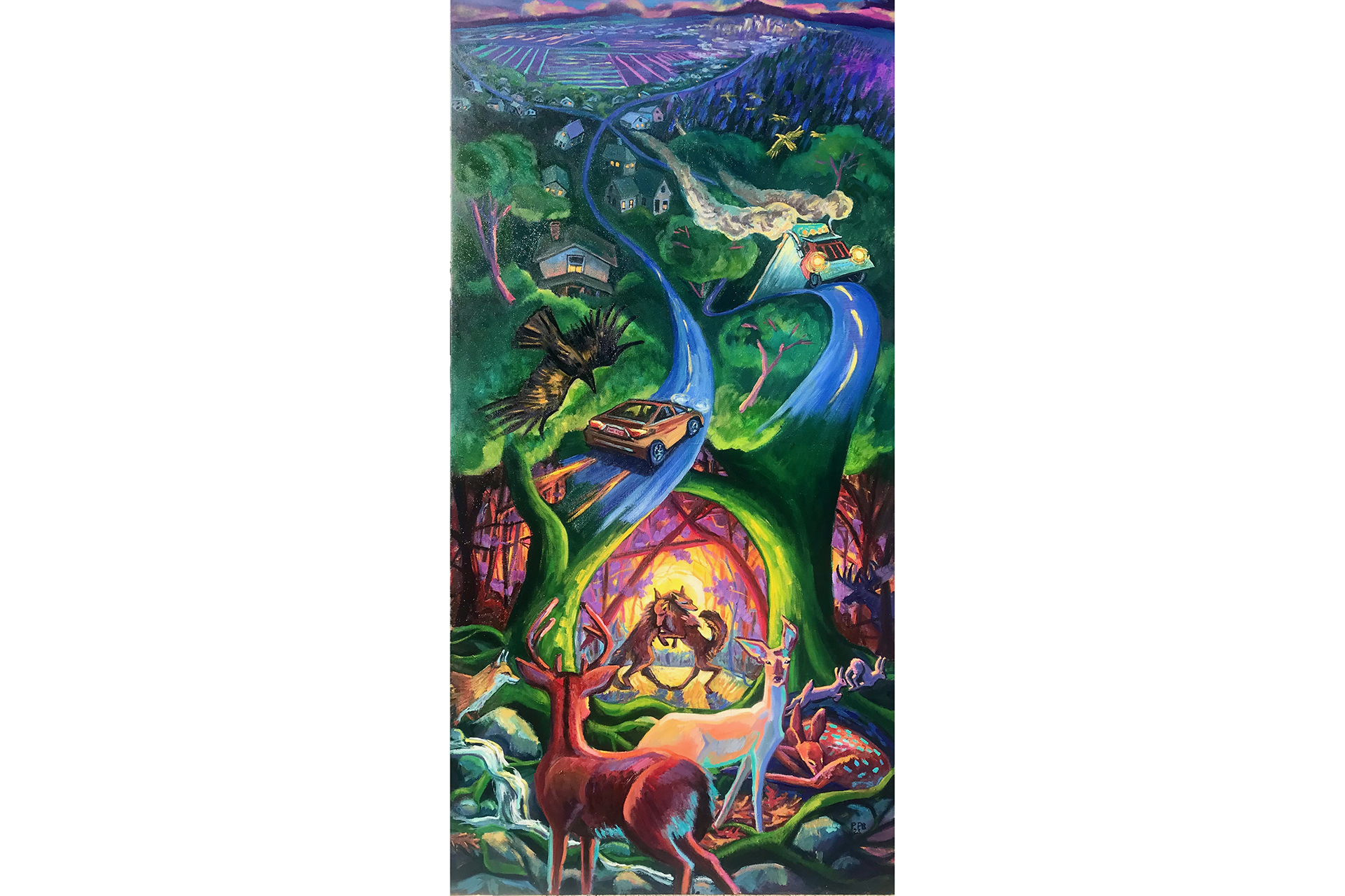 Forest to the City by Paula Pitman Brown