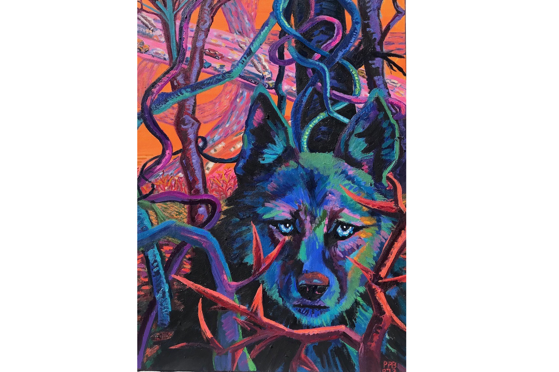 Tangle, Bittersweet by Paula Pitman Brown