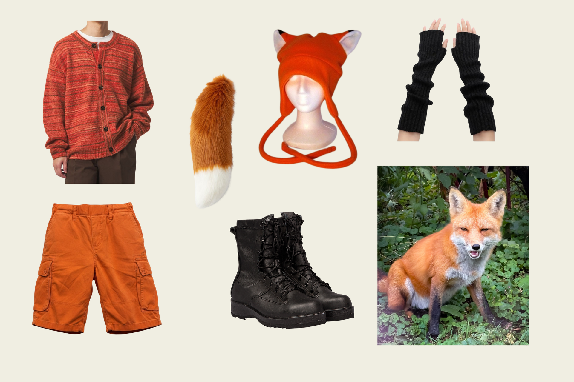 Boots the Fox Costume