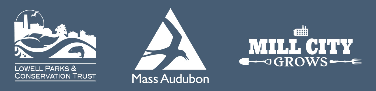 All three partner logos