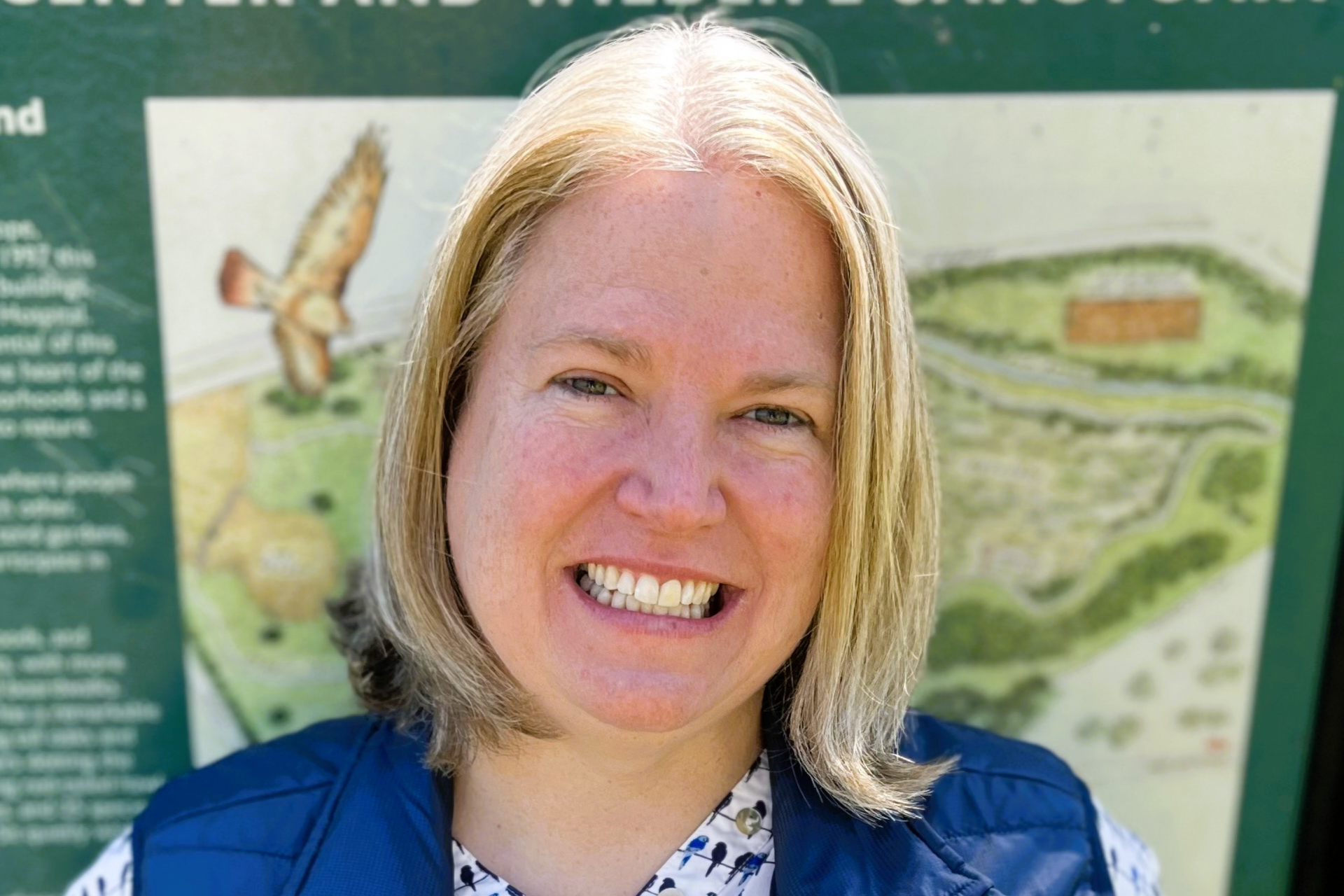 Erin Kelly, Regional Director, Boston, at Boston Nature Center