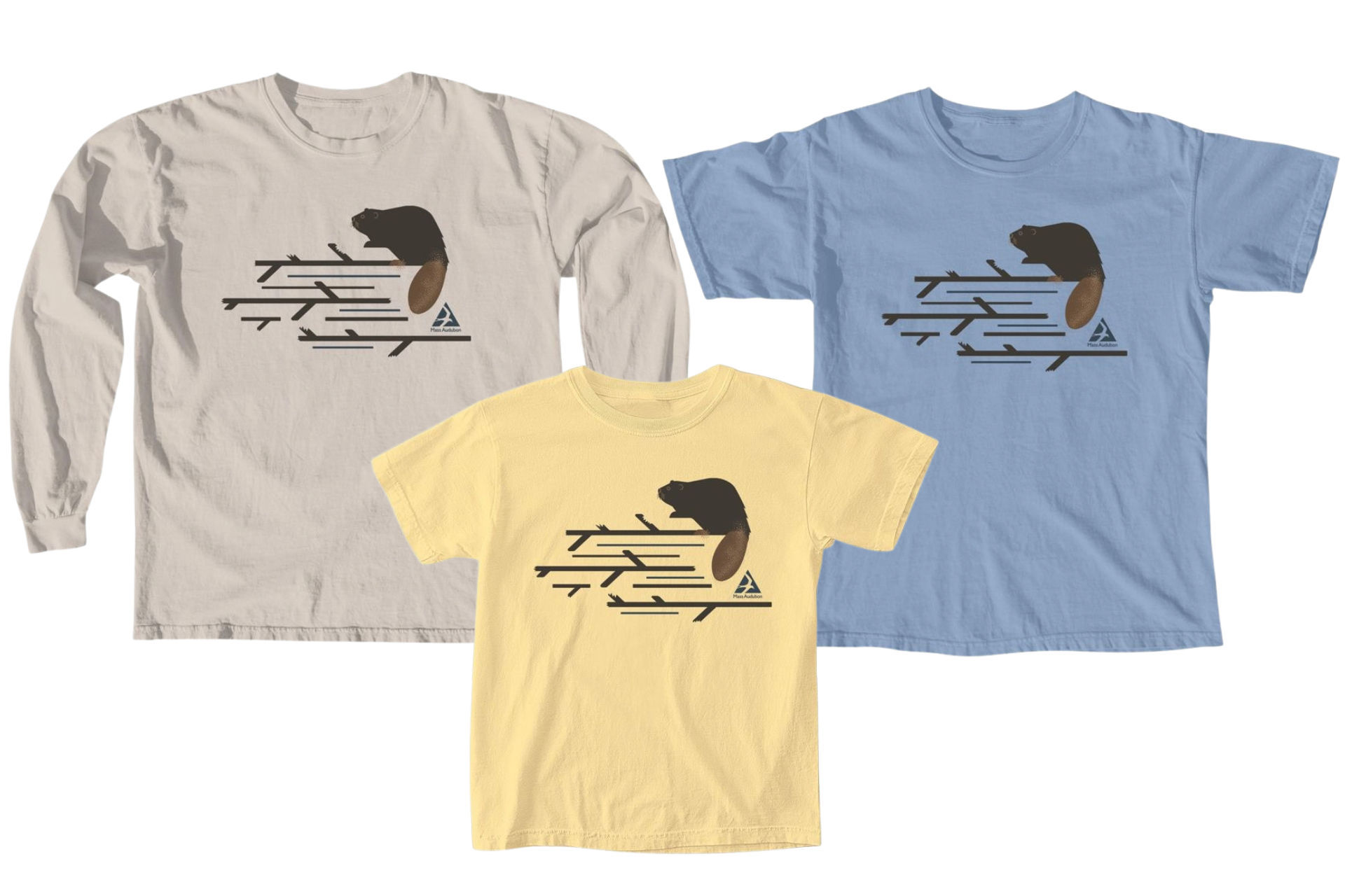 go wild beaver t shirts