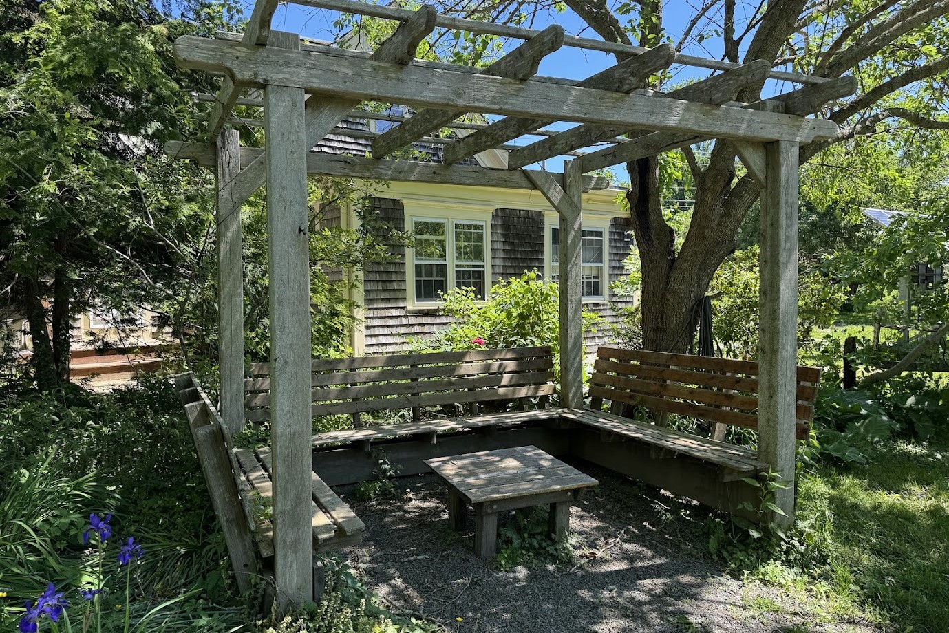 Picnic-Seating Area by North River Nature Center