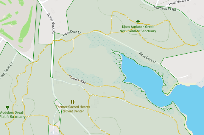 Snapshot of Great Neck Digital Map