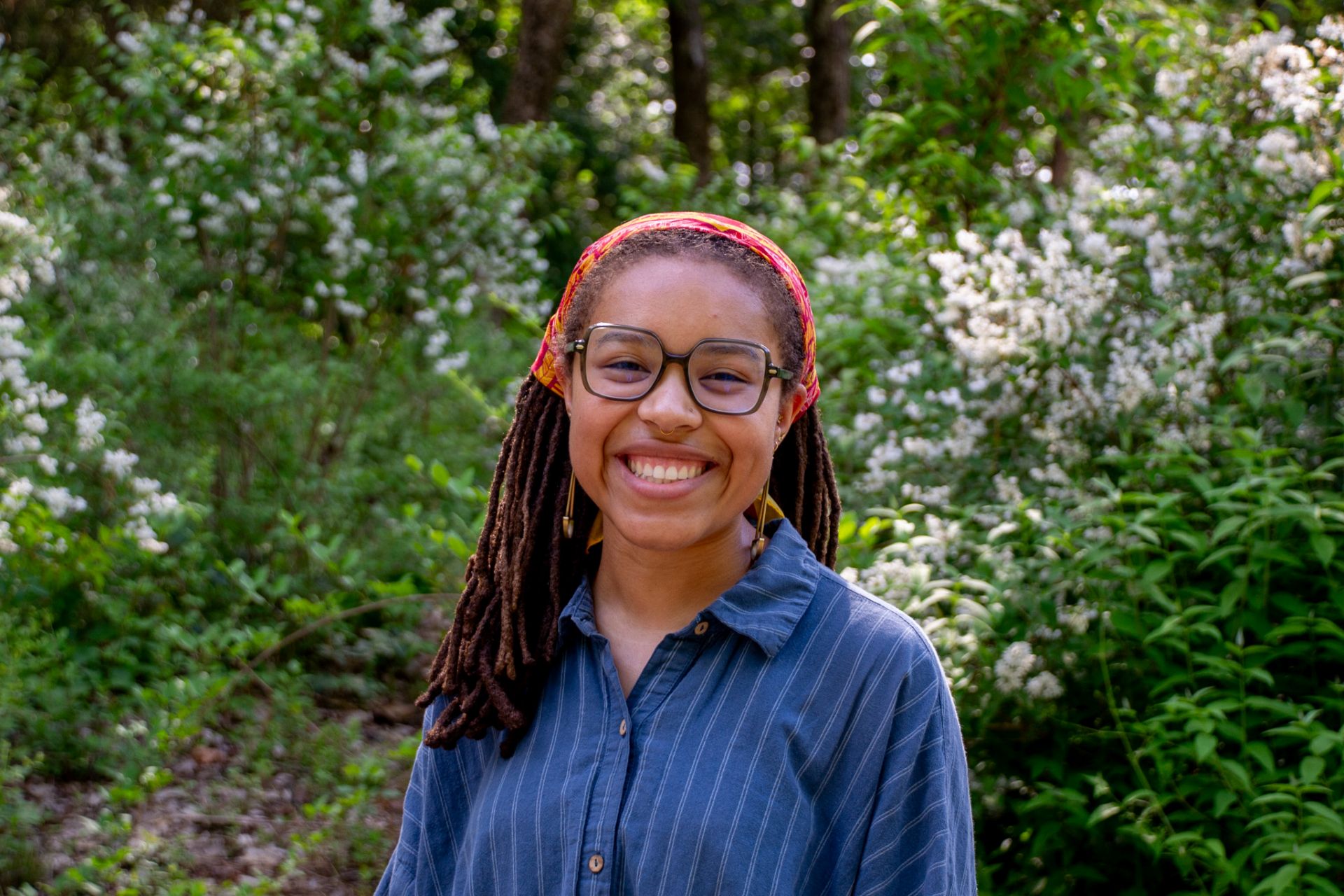 aiyana washington smiling
