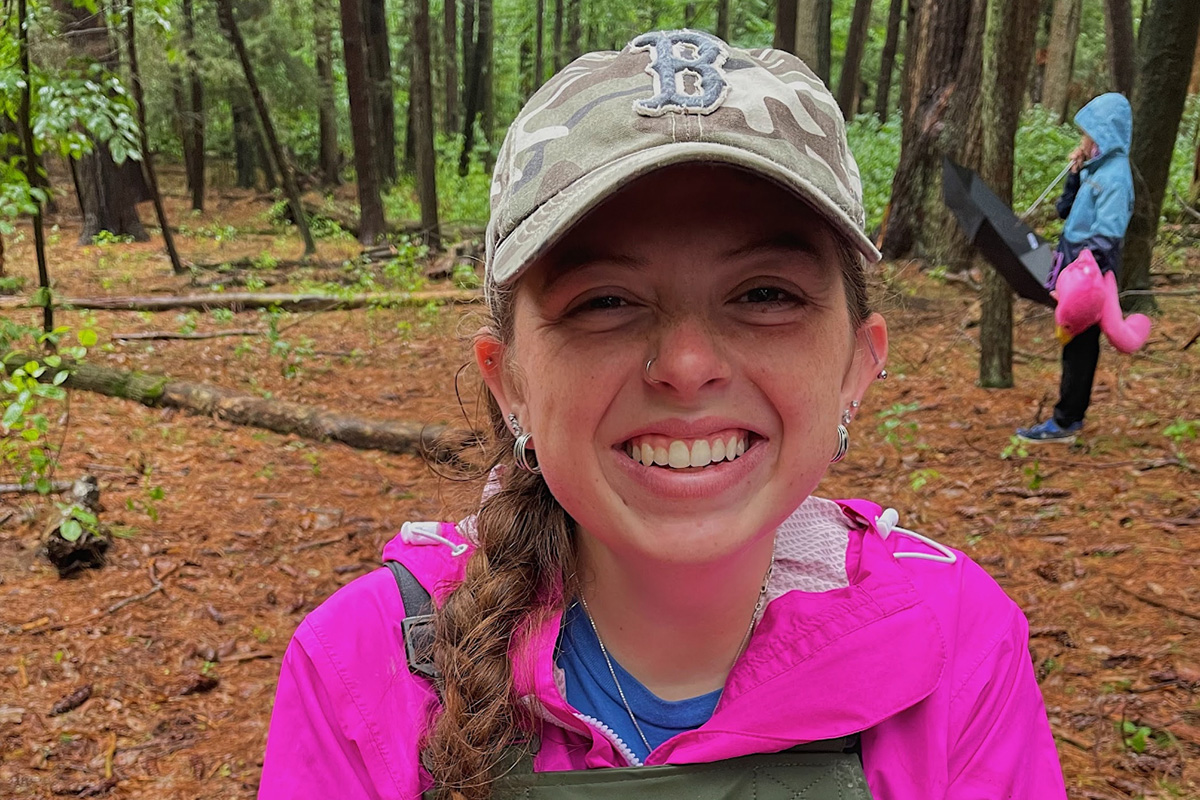 Camp Counselor Morgan Davidson