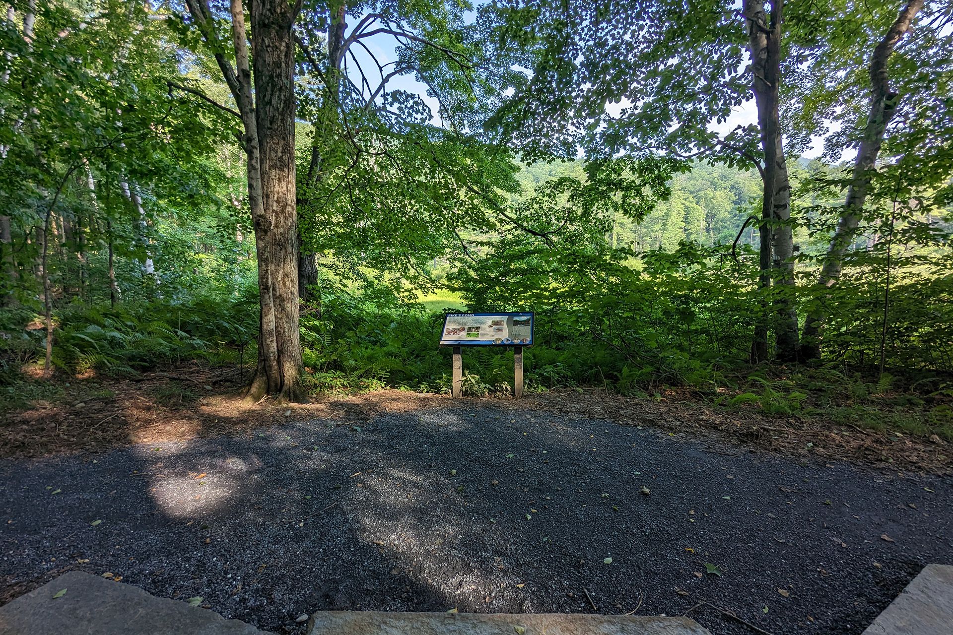All Persons Trail with signage