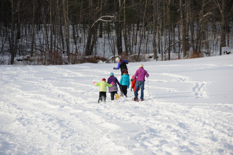 Snowshoe Rentals at Wachusett Meadow