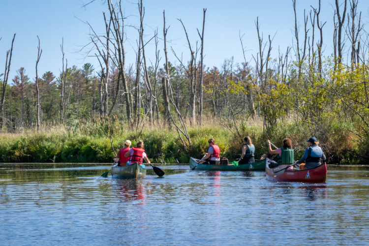 Canoe Rentals at Ipswich River
