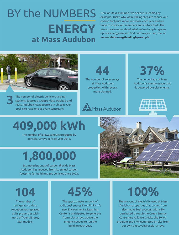 By the Numbers - Energy