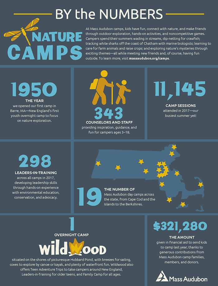 By the Numbers - Nature Camps
