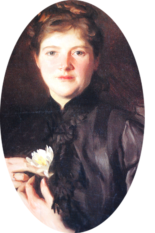 Portrait of Harriet Hemenway by John Singer Sargent