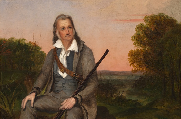 Portrait of John James Audubon