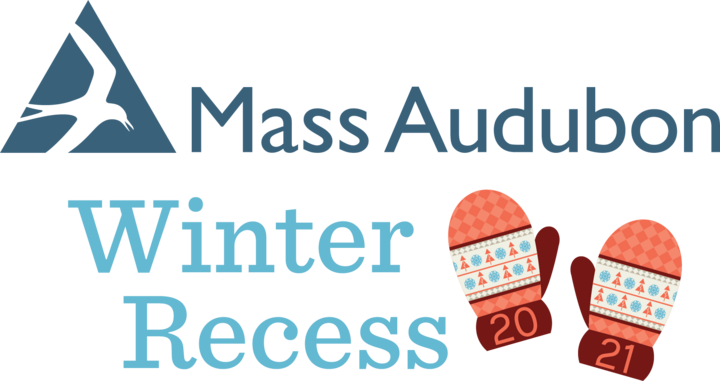 Winter Recess Logo with mitten graphic