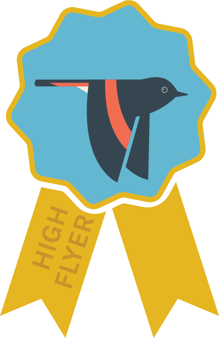 BAT 2022 High Flyers Badge