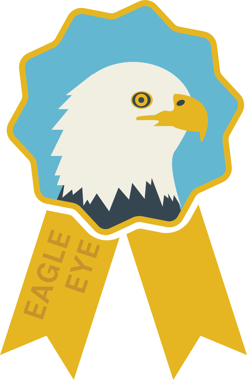 Eagle Eyes Badge