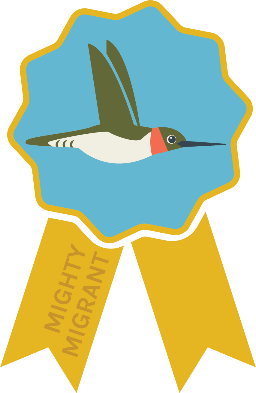 Mighty Migrants Badge