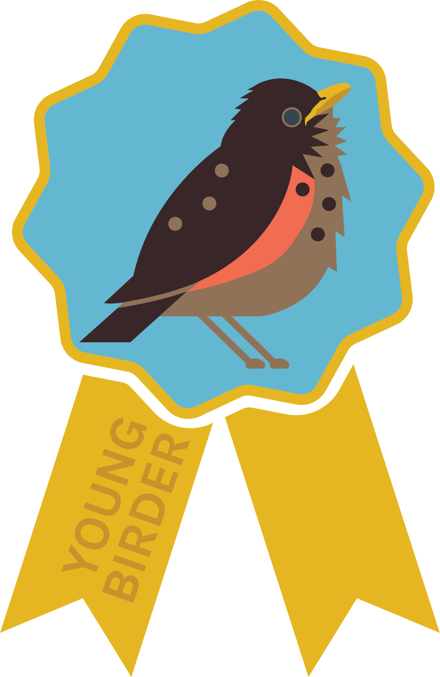 Young Birder Award Badge