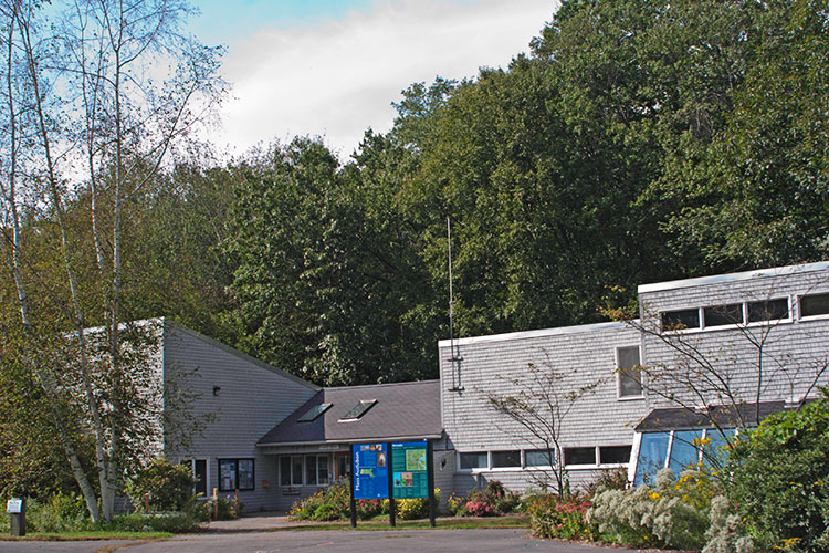 Nature Center at Arcadia Wildlife Sanctuary