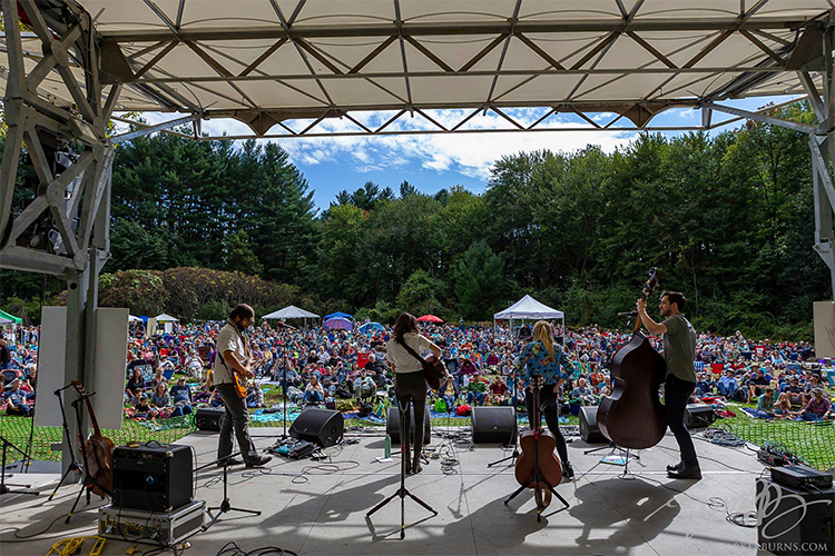 Stage view at Arcadia Folk Festival 2018 © Julian Parker-Burns