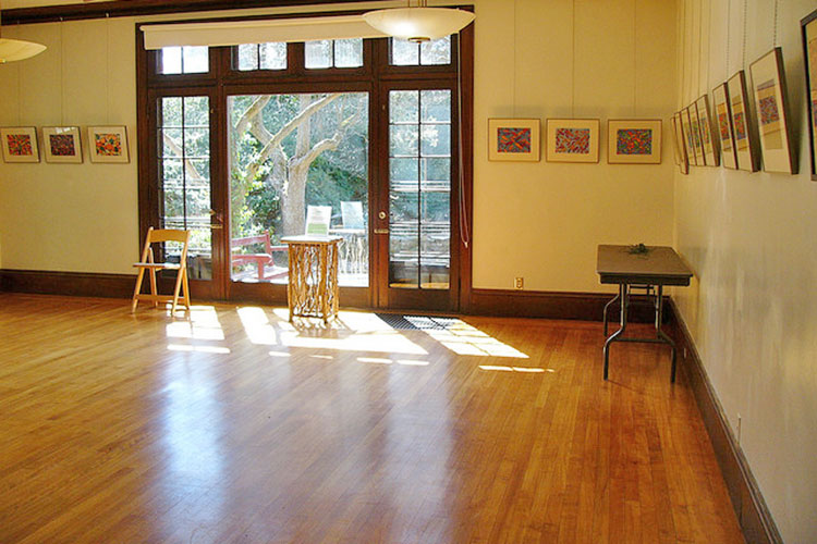 Gallery space at Habitat