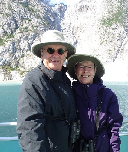Mike Simons & Peggy Sagan