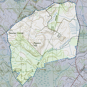 Map of Appleton Farm