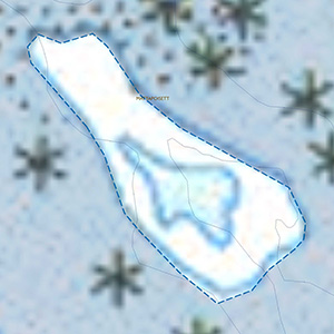 Map of the Ram Island IBA site
